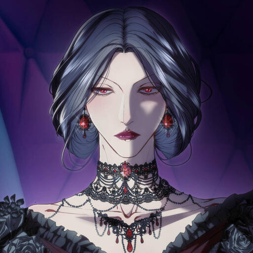 Thumbnail Cover for The Reincarnation of Countess Diabolique